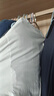重磅纯棉短袖t恤男高档纯色印花休闲基础款内搭半袖打底衫 白色 XL  140-155斤 实拍图