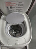 小吉（MINIJ）0.5kg内裤洗衣机迷你洗烘一体变频内衣洗衣机紫外杀菌U10-MD 2.0 实拍图