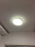 公牛（BULL）Led吸顶灯改造灯圆形泡灯条贴片替换灯盘光源 24W圆形6500K 实拍图