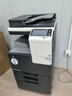 KONICA MINOLTA柯尼卡美能达C226 A3A4大型办公彩色复合机 打印复印扫描(标配+输稿器+底柜+国产WIFI+上门安装) 实拍图