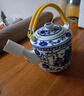 集雅斯（JYS）陶瓷茶壶耐高温大容量冷水壶陶瓷凉水壶大茶壶开水壶瓷器开水水壶 中号花开富贵(2.8L左右) 实拍图
