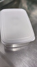 佳帮手冰箱保鲜盒食品级抗菌收纳盒专用密封水果蔬菜冷冻盒1000ml3只装 实拍图