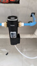 海尔（Haier）前置过滤器超15T/H大通量家用顶配鲜活水40微米可视化自动反冲洗净水器银河pro HQZ60-HFAZ26 实拍图