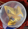 M&M'S巧克力豆 儿童解馋零食 婚庆糖果 充饥休闲食品 结婚喜糖 mm豆 MMS巧克力豆桶装13.5g*9袋*2桶 实拍图