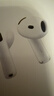 Apple/苹果 AirPods 4 搭配USB-C充电盒 苹果耳机 蓝牙耳机 适用iPhone/iPad/Mac 四代 实拍图