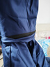 罗蒙（ROMON）夹克男士外套春秋季潮流青年商务休闲上衣连帽百搭男装MK53深蓝X 实拍图