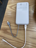 品胜苹果数据线PD27W快充Type-C to Lightning充电短线USB-C适用iPhone14/13/12/Xs手机充电宝0.25米 实拍图