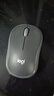 罗技（Logitech）M185鼠标 无线鼠标 办公鼠标 对称鼠标 黑色灰边 带无线2.4G接收器 实拍图