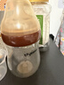 世喜奶瓶6个月以上婴儿仿母乳硅胶断奶大棕瓶带重力球手柄240ml 实拍图