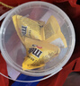 M&M'S巧克力豆 儿童解馋零食 婚庆糖果 充饥休闲食品 结婚喜糖 mm豆 MMS巧克力豆桶装13.5g*9袋*2桶 实拍图
