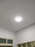 惠普精工led卧室吸顶灯三防超薄简约阳台厨卫过道儿童书房灯具30CM白光 实拍图