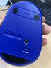 罗技（Logitech）M330 静音鼠标 无线鼠标 办公鼠标 右手鼠标 蓝色 带无线2.4G接收器 实拍图