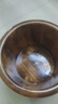 川柏香实木泡脚桶木桶洗脚盆木桶家用足浴桶泡脚木质香柏木碳化木制脚盆 30cm 【碳化带盖】+艾草60包 实拍图