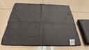 悦卡洗车毛巾擦车专用毛巾 鹿皮双面吸水麂皮绒抹布 30*40两条装-灰色 实拍图