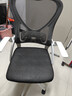舒客艺家 电脑椅办公椅职员网椅转椅会议椅子家用电脑靠背椅休闲椅培训椅 【169学习椅】白框黑网-乳胶款 实拍图