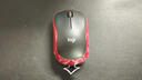 罗技（Logitech）M185鼠标 无线鼠标 办公鼠标 对称鼠标 黑色红边 带无线2.4G接收器 实拍图