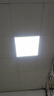 长惟 led平板灯600x600集成吊顶灯6060面板扣板灯吸顶天花灯办公室灯 108瓦双驱动-600*600mm-白光白框 实拍图