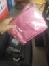 保温手提袋买菜保温袋学生超厚手提便携便当包上班族带饭菜 粉色1个装【便当包】 实拍图