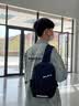 班尼路（Baleno）斜挎包男休闲旅行便捷小背包运动爬山胸包大容量青少年学生单肩包 白色【送棒球挂件】 实拍图