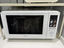 美的（Midea）【新品上市】台式变频900W微波炉家用平板光波炉微烤箱一体机多功能26年新品C232 白色 【升级900瓦23升】C232 23L 实拍图