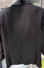 罗蒙儿童西装套装春秋季男童主持人礼服花童毕业演出服 黑色 120 实拍图
