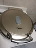美的（Midea）电饼铛 小钢炮0涂层316L不锈钢电饼档 家庭用40mm超深双面加热 煎饼锅烤肉锅烙饼锅早餐机电煎锅s1 实拍图