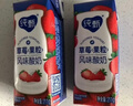 蒙牛纯甄草莓果粒风味酸奶211g*10盒 常温酸牛奶 年货礼盒定制装 实拍图