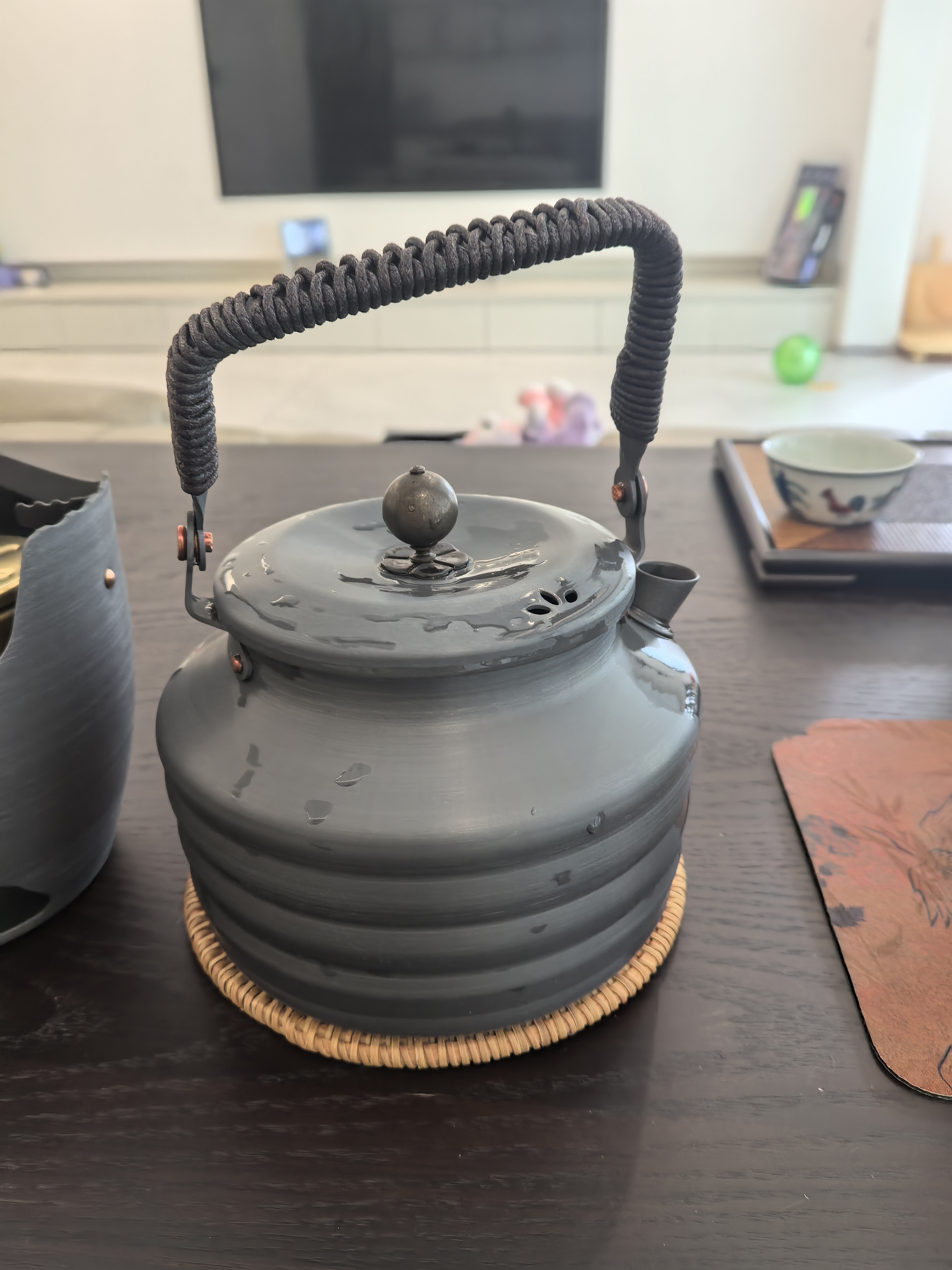 爱路客户外烧水壶茶具露营水壶自驾游装备泡茶壶1.3L寻唐水壶 实拍图