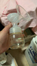 BEBEBAObebebao比比暴双边变频吸奶器电动便携孕产妇拔奶静音挤乳大吸力 松霜绿PPSU奶瓶旗舰款 实拍图