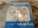 海昌H2O Air半年抛隐形眼镜2片装 透明近视眼镜轻薄水润 475度 实拍图