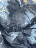 水星家纺出品百丽丝床笠单件 100%全棉 40支阳光全棉面料床笠罩 仰望星辰全棉印花床笠 120cm*195cm 实拍图