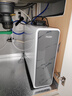 海尔（Haier）净水器鲜活水pro+1200G6年进口反渗透RO膜过滤膜触控龙头双出水厨房专用台下母婴直饮净水机R883 实拍图