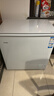 海尔（Haier）200L单温冰柜小型家用小冰柜减霜一级能效冷藏冷冻转换深冷冷柜小冰箱BC/BD-200GHW9D国家补贴 实拍图