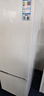 康佳183升两门小冰箱小型家用出租房办公室宿舍小冰箱节能省电低音白色BCD-183GB2SU 实拍图