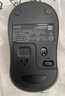 罗技（Logitech）M185鼠标 无线鼠标 办公鼠标 对称鼠标 黑色红边 带无线2.4G接收器 实拍图