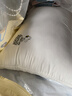 皇冠大豆枕头护颈椎枕深度睡觉眠女男士专用不塌午睡抱靠高枕芯一对装 实拍图