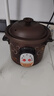 源趣全自动黑紫砂电炖锅家用鸡汤煮锅养生神器辅食锅电炖锅炖盅砂锅电炖盅多功能锅紫砂锅炖汤锅电沙锅 黑紫砂智能款【1人】 1.5L 自动保温 实拍图