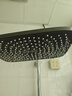 四季沐歌（MICOE）增压淋浴花洒喷头 顶喷花洒头 淋浴花洒大喷头 淋浴莲蓬头M-HS5Q 实拍图