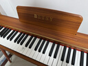 贝琪（Betsy）B351电钢琴88键重锤成人儿童电子钢琴家用练习初学者专业考级钢琴 B351-重力度88键木纹棕+圆腿琴架 实拍图