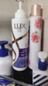 力士（LUX）【柔顺留香】玻尿酸洗发水400g+160g 干枯毛躁发质 柔顺留香 实拍图