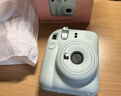 INSTAX富士instax立拍立得 一次成像相机 mini12精美礼盒 海岛绣球 含10张fafa花边相纸 实拍图