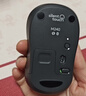 罗技（Logitech）M221 轻音鼠标 无线鼠标 办公鼠标 对称鼠标 带无线微型接收器 雾霭蓝 实拍图