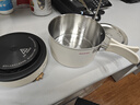 美的（Midea）电煮锅 电热锅 便携式折叠锅 分体式小电锅 316L不锈钢泡面锅 0涂层旅行出差烧水多功能锅XZC16X01 实拍图