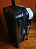 汉客扩容拉杆行李箱大容量女登机旅行箱男46升20英寸墨玉黑京东联名款 实拍图