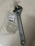 锐能活动扳手12英寸活口扳手工具 多功能光柄开络扳手活口 RN300104 实拍图