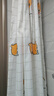 访客 浴帘 优质涤纶加厚免打孔浴室防水隔断帘 柯基款1.8-2米带挂环 实拍图