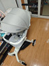 SMARTSTROLLER遛娃神器婴儿推车可坐可躺轻便折叠双向高景观0-6岁用宝宝溜娃车 月光灰(铝合金车架+3D舒适透气) 实拍图