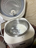 美的（Midea）低糖电饭煲电饭锅0涂层3升2-3人无涂层316L不锈钢内胆一键柴火饭家用多功能MB-3E91LS 实拍图