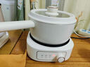 小熊（Bear）电煮锅 分体式电热锅 小电锅 电火锅 电蒸锅 学生宿舍多功能锅 蒸煮煎炒2-3人用 配蒸笼2.5L D25D1 实拍图