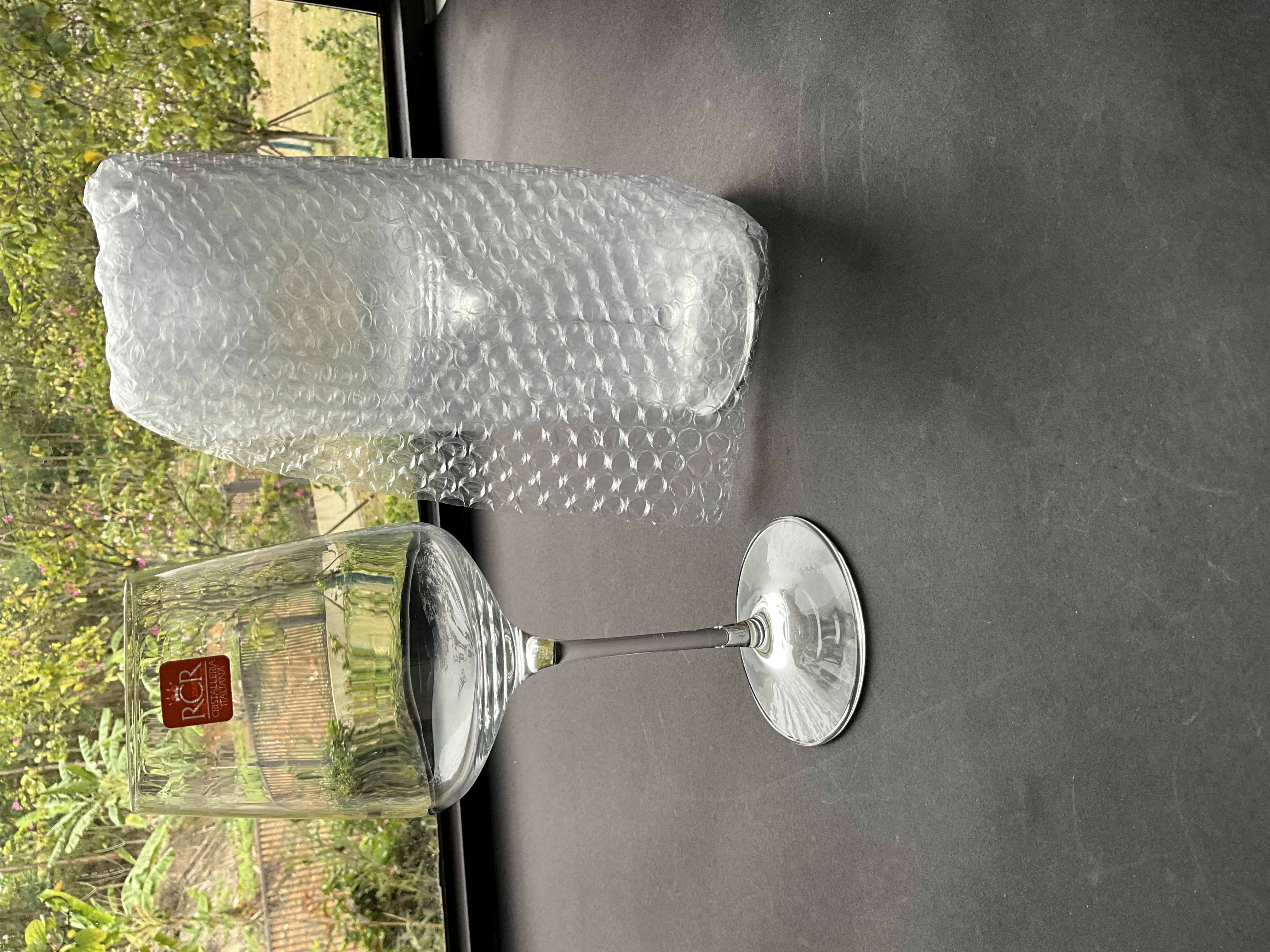 RCR意大利进口水晶红酒杯套装家用轻奢高级感葡萄酒高脚杯乔迁礼物 【阿里卡】水晶玻璃酒杯 463ml 2只 实拍图
